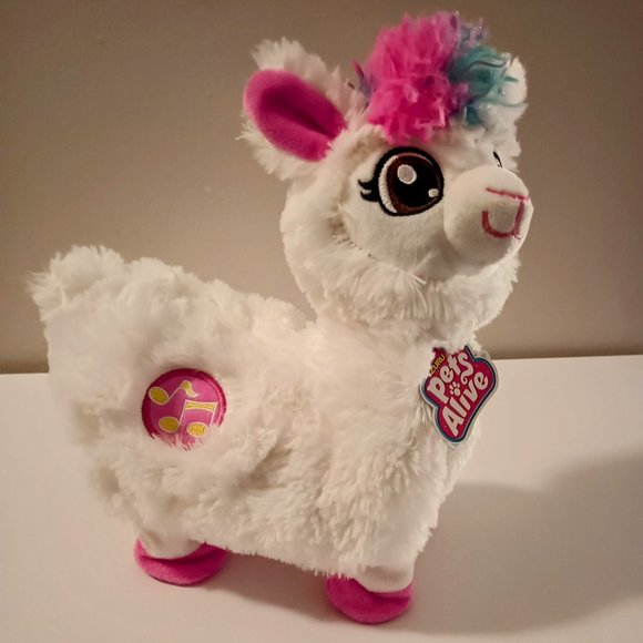 PETS ALIVE BOPPI THE BOOTY SHAKIN LLAMA 0000001 - Picture 7 of 8